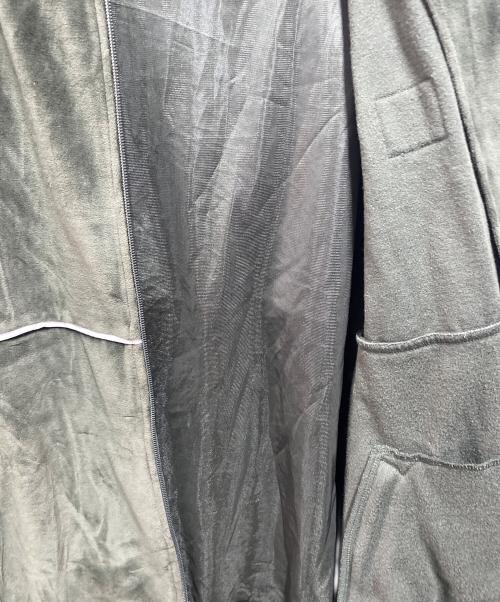 thisisneverthat（ディスイズネバーザット）thisisneverthat (ディスイズネバーザット) Velour Track Jacket グリーン サイズ:XLの古着・服飾アイテム