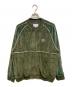 thisisneverthat（ディスイズネバーザット）の古着「Velour Track Jacket」｜グリーン