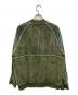 thisisneverthat (ディスイズネバーザット) Velour Track Jacket グリーン サイズ:XL：6000円