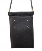 Maison Margielaメゾンマルジェラ）の古着「Phone Case」｜ブラック