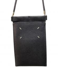 Maison Margiela（メゾンマルジェラ）の古着「Phone Case」｜ブラック