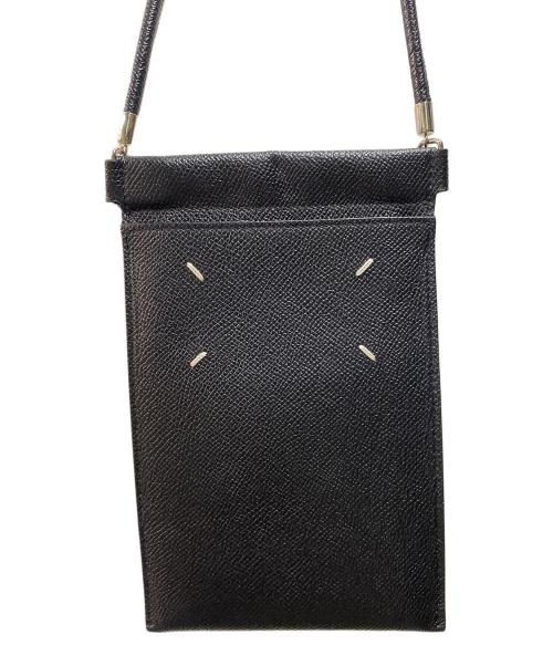 Maison Margiela（メゾンマルジェラ）Maison Margiela (メゾンマルジェラ) Phone Case ブラックの古着・服飾アイテム