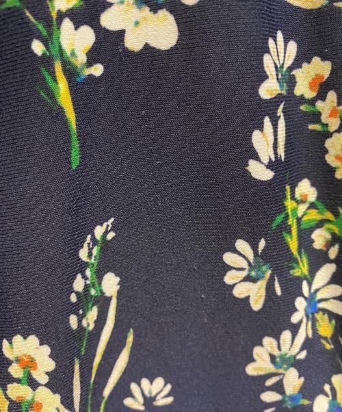 LAUREN RALPH LAUREN（ローレンラルフローレン）LAUREN RALPH LAUREN (ローレンラルフローレン) ノースリーブワンピース ネイビー サイズ:6 未使用品の古着・服飾アイテム