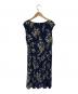 LAUREN RALPH LAUREN (ローレンラルフローレン) ノースリーブワンピース ネイビー サイズ:6 未使用品：6000円