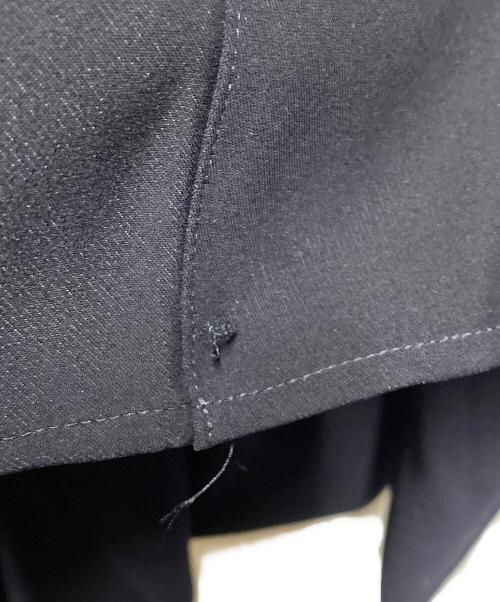 ENFOLD（エンフォルド）ENFOLD (エンフォルド) DRAPE COCOON SKIRT ネイビー サイズ:36の古着・服飾アイテム