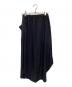 ENFOLD (エンフォルド) DRAPE COCOON SKIRT ネイビー サイズ:36：20000円