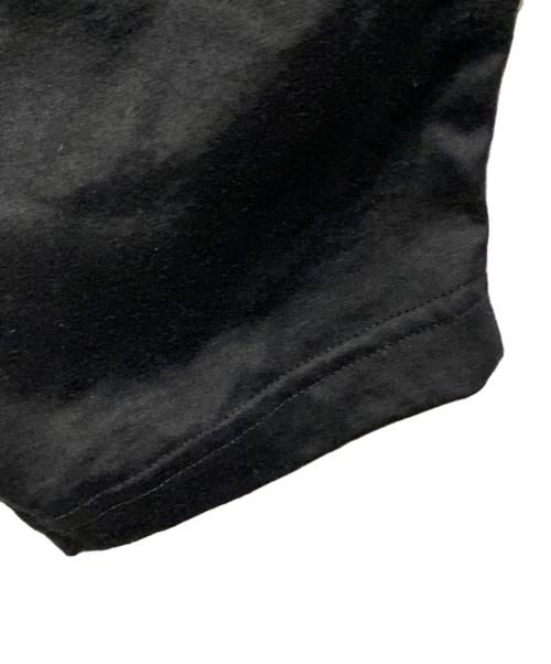 ENFOLD（エンフォルド）ENFOLD (エンフォルド) スビン天竺 Waveカット PT ブラック サイズ:38の古着・服飾アイテム