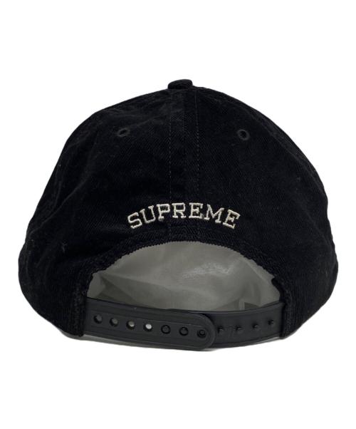 SUPREME（シュプリーム）SUPREME (シュプリーム) キャップ ブラックの古着・服飾アイテム