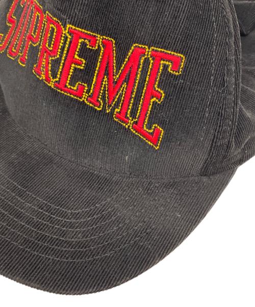 SUPREME（シュプリーム）SUPREME (シュプリーム) キャップ ブラックの古着・服飾アイテム