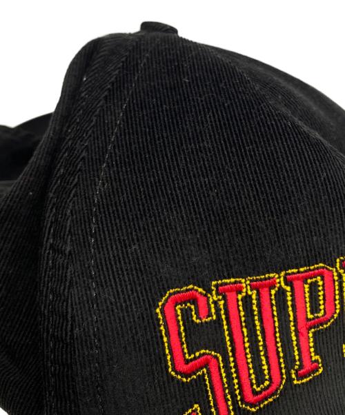 SUPREME（シュプリーム）SUPREME (シュプリーム) キャップ ブラックの古着・服飾アイテム