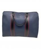 PAUL SMITHポールスミス）の古着「ブリーフバッグ」｜ネイビー