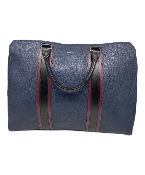 PAUL SMITH（ポールスミス）PAUL SMITH (ポールスミス) ブリーフバッグ ネイビーの古着・服飾アイテム