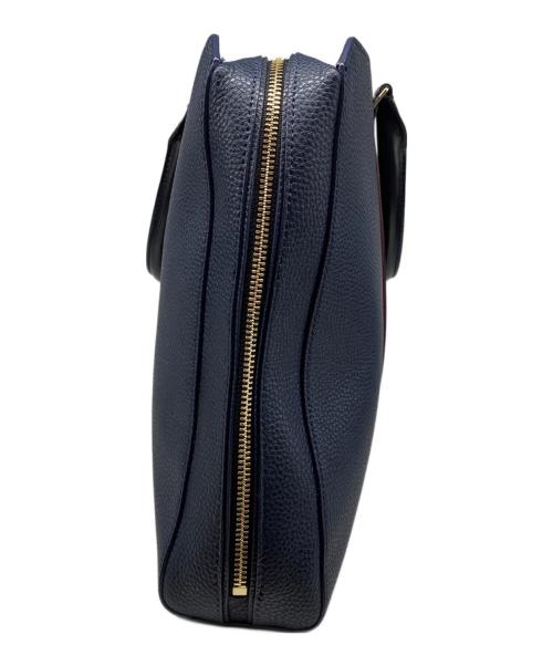 PAUL SMITH（ポールスミス）PAUL SMITH (ポールスミス) ブリーフバッグ ネイビーの古着・服飾アイテム