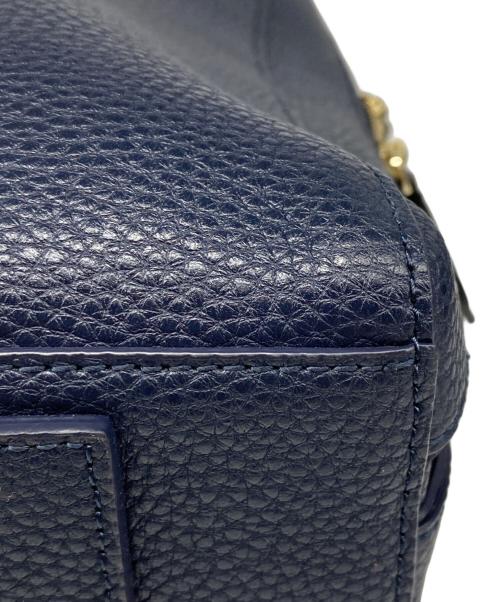 PAUL SMITH（ポールスミス）PAUL SMITH (ポールスミス) ブリーフバッグ ネイビーの古着・服飾アイテム