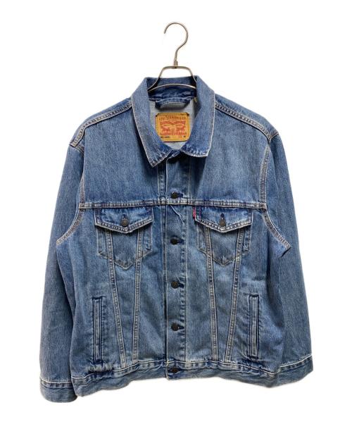 LEVI'S（リーバイス）LEVI'S (リーバイス) Relaxed Fit Trucker Jacket インディゴ サイズ:Ｍの古着・服飾アイテム