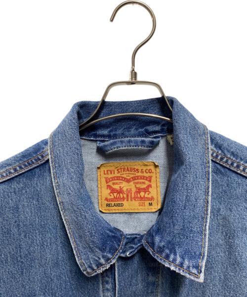LEVI'S（リーバイス）LEVI'S (リーバイス) Relaxed Fit Trucker Jacket インディゴ サイズ:Ｍの古着・服飾アイテム