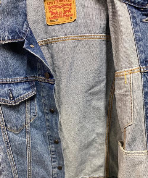 LEVI'S（リーバイス）LEVI'S (リーバイス) Relaxed Fit Trucker Jacket インディゴ サイズ:Ｍの古着・服飾アイテム