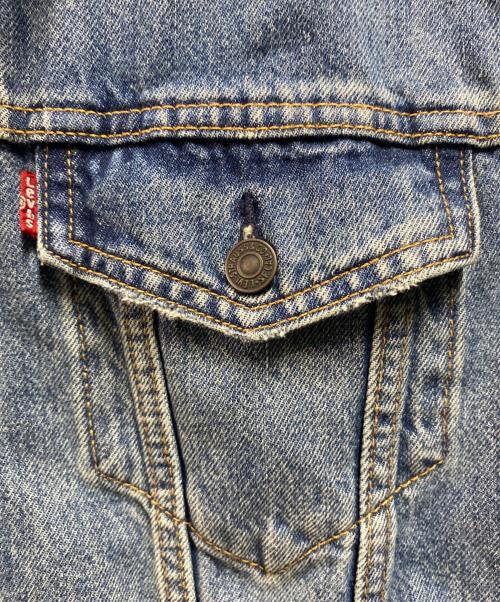 LEVI'S（リーバイス）LEVI'S (リーバイス) Relaxed Fit Trucker Jacket インディゴ サイズ:Ｍの古着・服飾アイテム