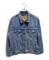 LEVI'S（リーバイス）の古着「Relaxed Fit Trucker Jacket」｜インディゴ