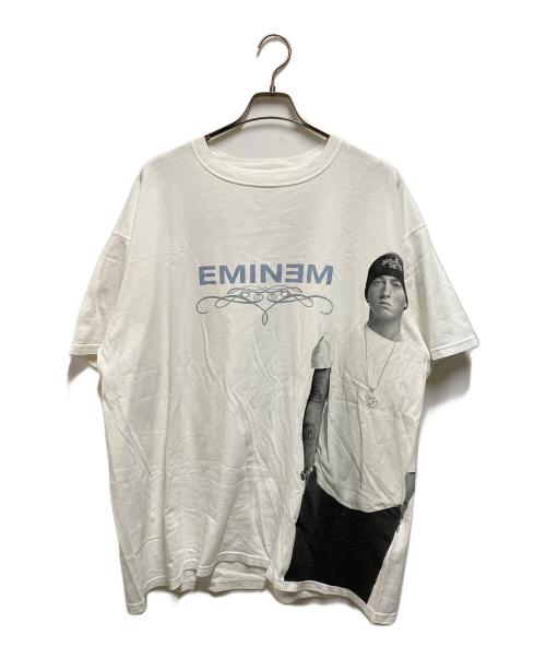 anvil（アンヴィル）anvil (アンヴィル) 00's EMINEM TEE ホワイト サイズ:2XLの古着・服飾アイテム