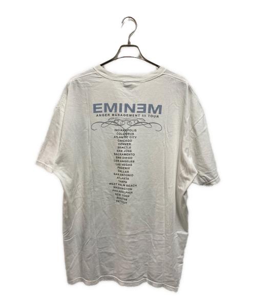 anvil（アンヴィル）anvil (アンヴィル) 00's EMINEM TEE ホワイト サイズ:2XLの古着・服飾アイテム
