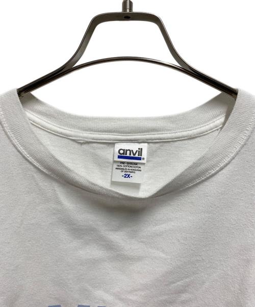 anvil（アンヴィル）anvil (アンヴィル) 00's EMINEM TEE ホワイト サイズ:2XLの古着・服飾アイテム