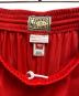中古・古着 MITCHELL & NESS (ミッチェルアンドネス) NBA SWINGMAN ROAD SHORTS レッド サイズ:Ⅼ：6000円