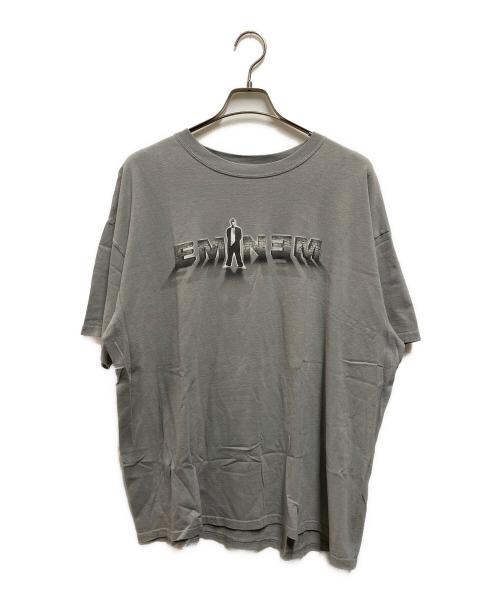 anvil（アンヴィル）anvil (アンヴィル) 00's  EMINEM TEE グレー サイズ:XLの古着・服飾アイテム