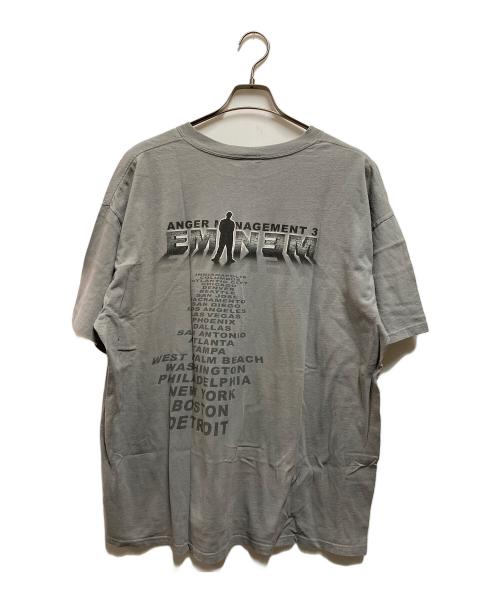 anvil（アンヴィル）anvil (アンヴィル) 00's  EMINEM TEE グレー サイズ:XLの古着・服飾アイテム