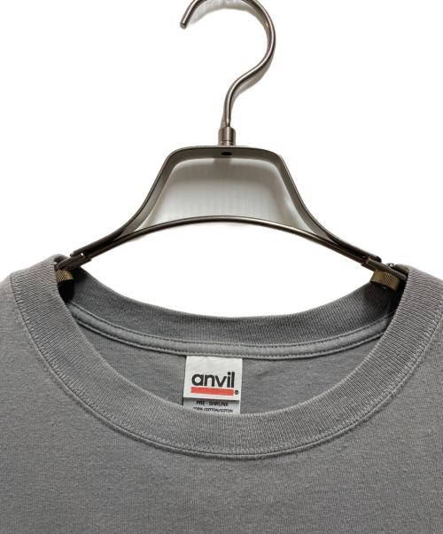 anvil（アンヴィル）anvil (アンヴィル) 00's  EMINEM TEE グレー サイズ:XLの古着・服飾アイテム