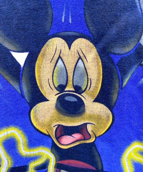 DISNEY（ディズニー）DISNEY (ディズニー) 00'sタワーオブテラーTEE ブルー サイズ:ＸＬの古着・服飾アイテム