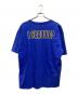 中古・古着 DISNEY (ディズニー) 00'sタワーオブテラーTEE ブルー サイズ:ＸＬ：11000円