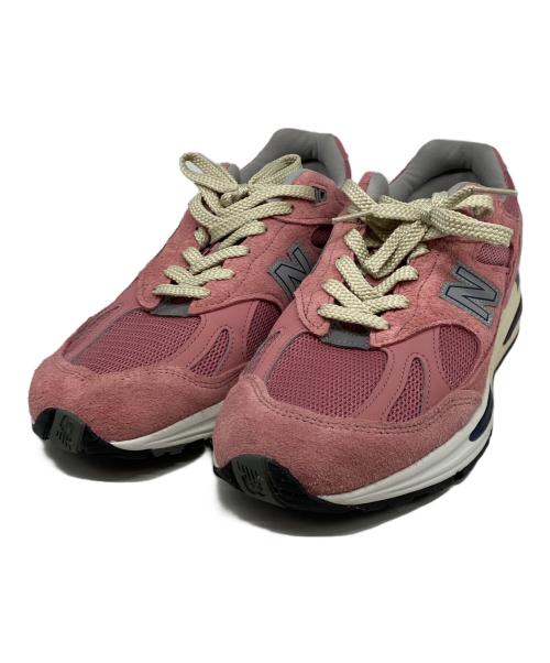 NEW BALANCE（ニューバランス）NEW BALANCE (ニューバランス) 991v2 ピンク サイズ:8 1/2の古着・服飾アイテム