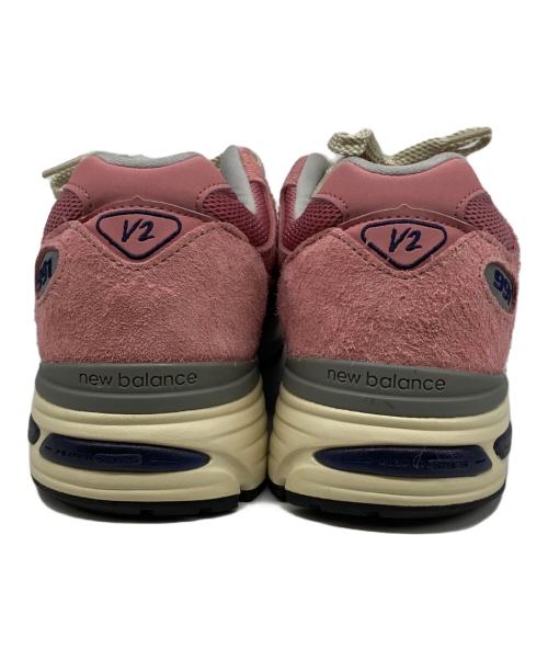 NEW BALANCE（ニューバランス）NEW BALANCE (ニューバランス) 991v2 ピンク サイズ:8 1/2の古着・服飾アイテム