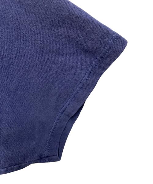 GENUS（ヴィンテージスウェット）GENUS (ヴィンテージスウェット) 90's ミッキープリントTEE ネイビー サイズ:Ⅼの古着・服飾アイテム