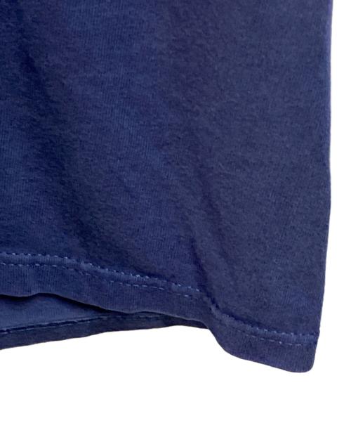 GENUS（ヴィンテージスウェット）GENUS (ヴィンテージスウェット) 90's ミッキープリントTEE ネイビー サイズ:Ⅼの古着・服飾アイテム