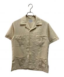 D'Accord（D'Accord）の古着「80's キューバシャツ」｜ベージュ