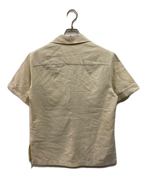 D'Accord（D'Accord）D'Accord (D'Accord) 80's キューバシャツ ベージュ サイズ:Ｓの古着・服飾アイテム