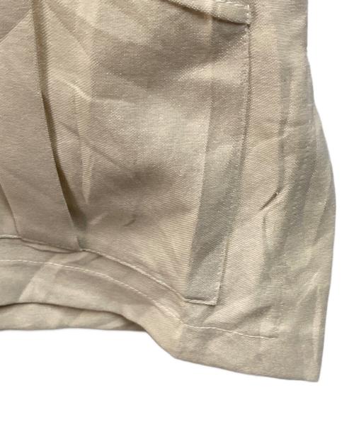 D'Accord（D'Accord）D'Accord (D'Accord) 80's キューバシャツ ベージュ サイズ:Ｓの古着・服飾アイテム