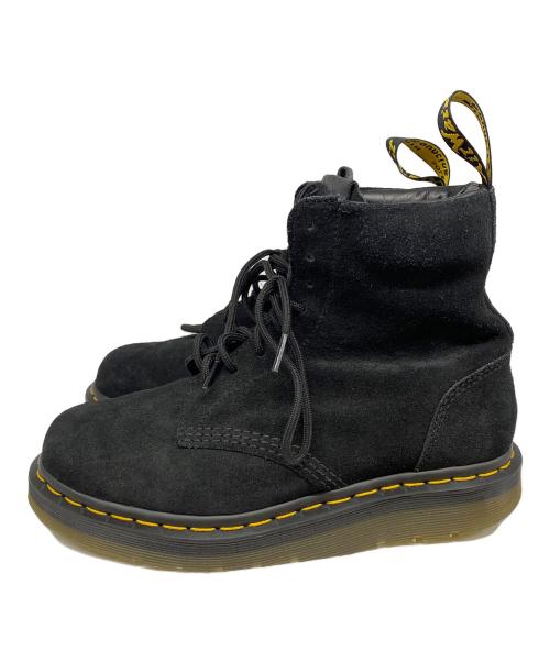 Dr.Martens（ドクターマーチン）Dr.Martens (ドクターマーチン) BERMAN ブラック サイズ:24ｃｍの古着・服飾アイテム