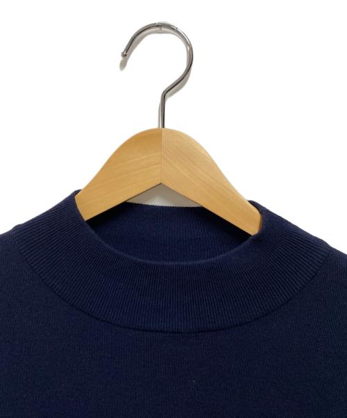 L'appartement（アパルトモン）L'appartement (アパルトモン) B/N 7分袖 KNIT ネイビー サイズ:-の古着・服飾アイテム