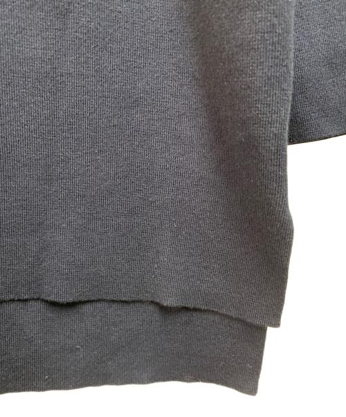 L'appartement（アパルトモン）L'appartement (アパルトモン) B/N 7分袖 KNIT ネイビー サイズ:-の古着・服飾アイテム