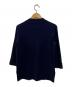 L'appartement (アパルトモン) B/N 7分袖 KNIT ネイビー サイズ:-：5000円