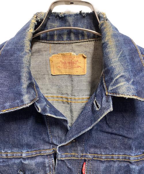 LEVI'S（リーバイス）LEVI'S (リーバイス) 4thデニムジャケット インディゴ サイズ:サイズ詳細参照の古着・服飾アイテム