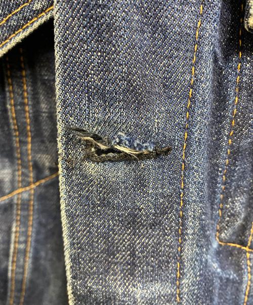 LEVI'S（リーバイス）LEVI'S (リーバイス) 4thデニムジャケット インディゴ サイズ:サイズ詳細参照の古着・服飾アイテム