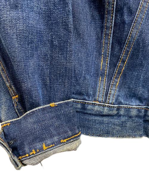 LEVI'S（リーバイス）LEVI'S (リーバイス) 4thデニムジャケット インディゴ サイズ:サイズ詳細参照の古着・服飾アイテム