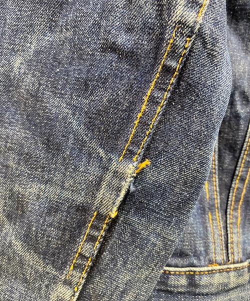 LEVI'S（リーバイス）LEVI'S (リーバイス) 4thデニムジャケット インディゴ サイズ:サイズ詳細参照の古着・服飾アイテム