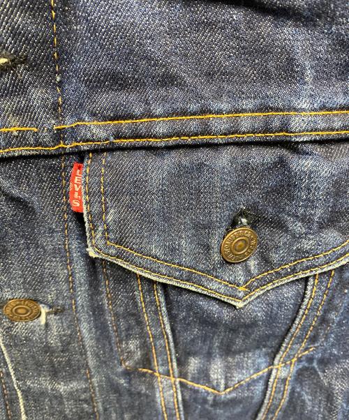 LEVI'S（リーバイス）LEVI'S (リーバイス) 4thデニムジャケット インディゴ サイズ:サイズ詳細参照の古着・服飾アイテム
