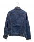 LEVI'S (リーバイス) 4thデニムジャケット インディゴ サイズ:サイズ詳細参照：30000円