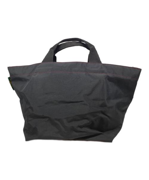 Herve Chapelier（エルベシャプリエ）Herve Chapelier (エルベシャプリエ) トートバッグ ブラック×レッドの古着・服飾アイテム
